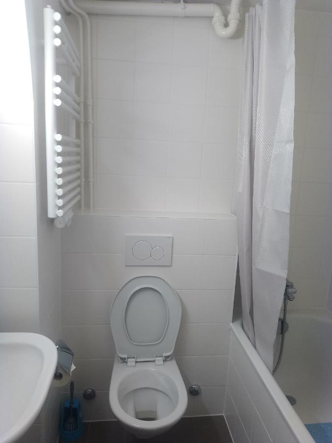 Charming Flat Center And Near The Lake Genève Buitenkant foto