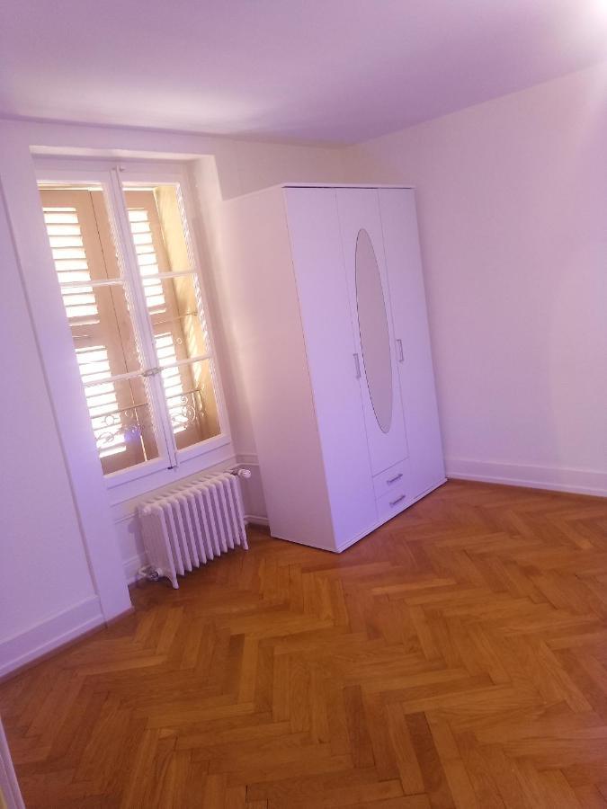 Charming Flat Center And Near The Lake Genève Buitenkant foto