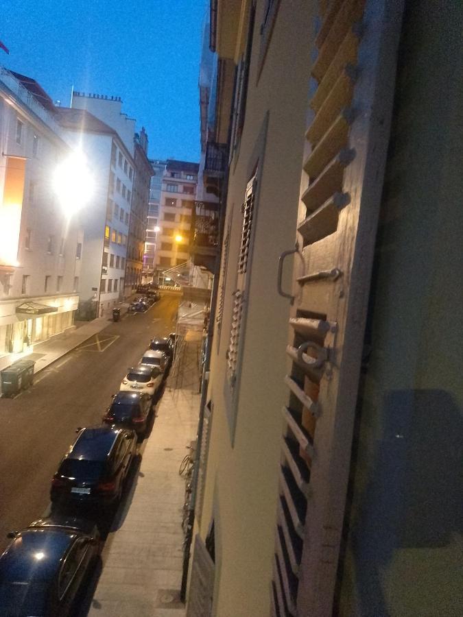 Charming Flat Center And Near The Lake Genève Buitenkant foto