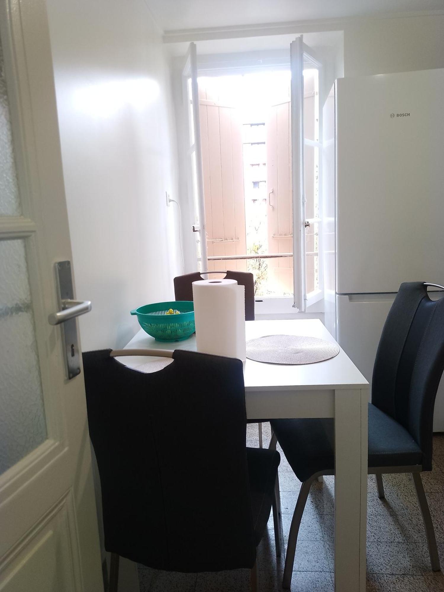 Charming Flat Center And Near The Lake Genève Buitenkant foto
