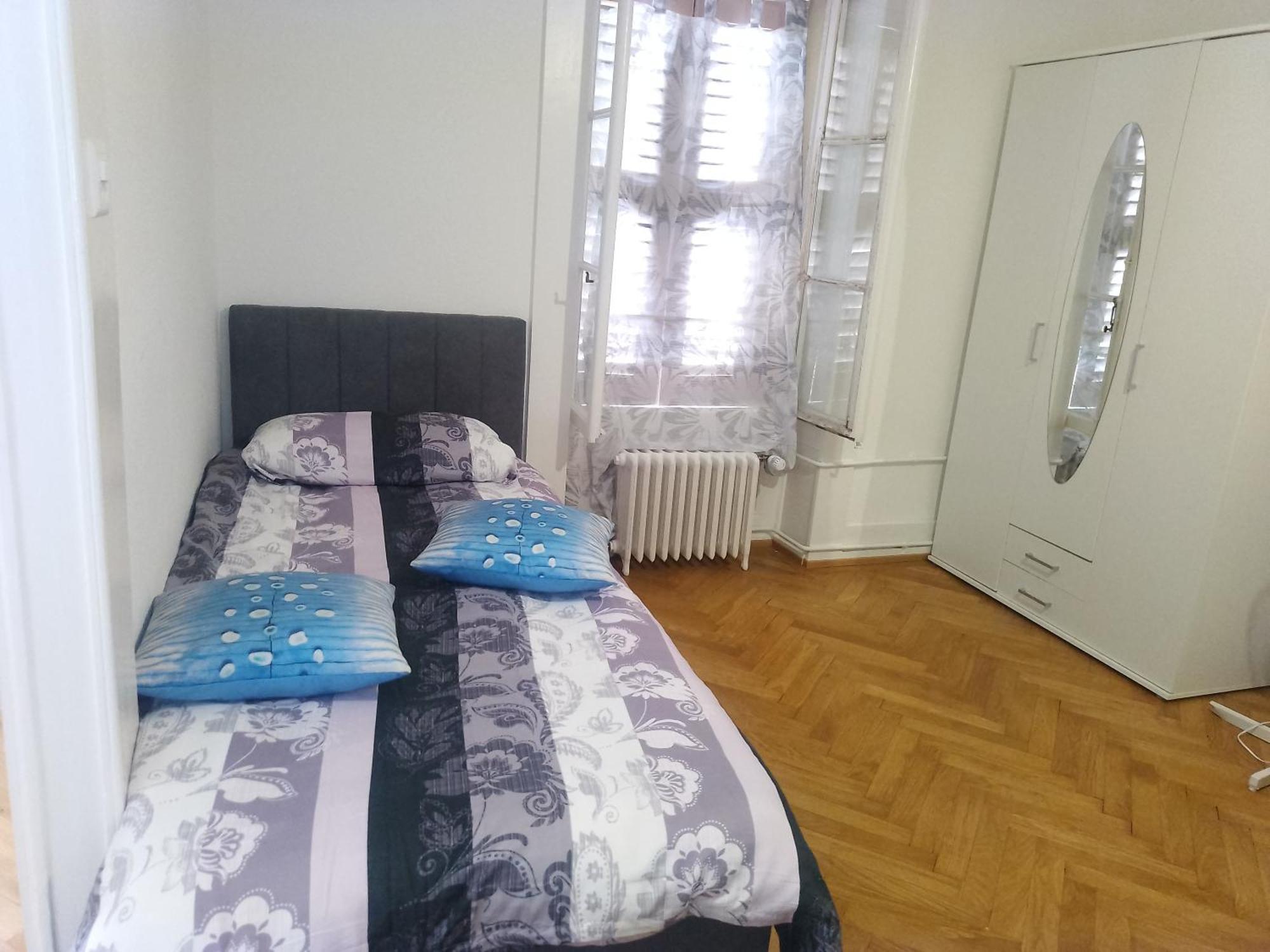 Charming Flat Center And Near The Lake Genève Buitenkant foto